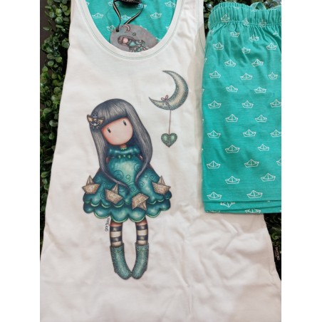 Pigiama  canotta e pantaloncino gorjuss