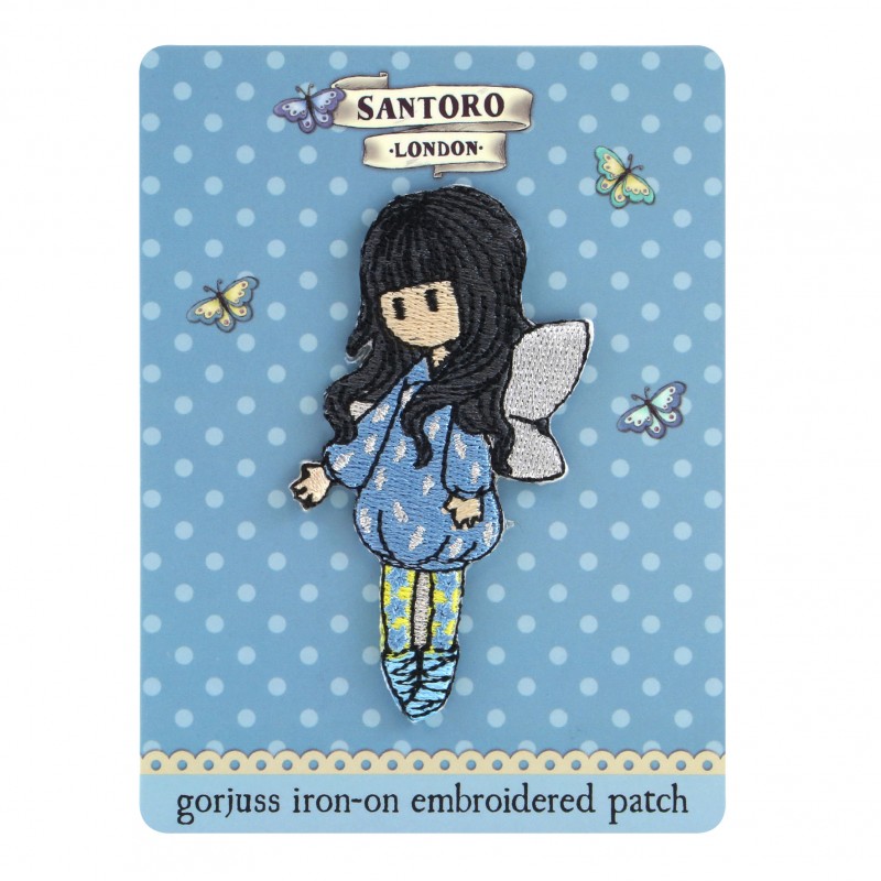 Gorjuss Patch ricamato Bubble Fairy