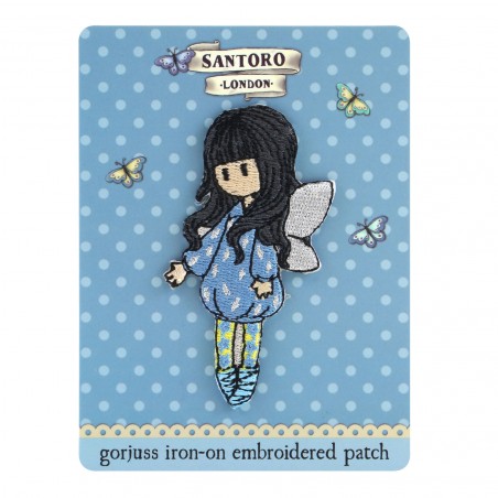 Gorjuss Patch ricamato Bubble Fairy