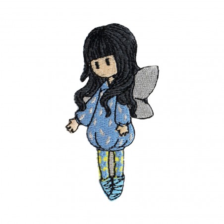 Gorjuss Patch ricamato Bubble Fairy
